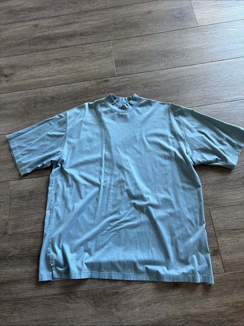Men's Classic Crewneck T-Shirt in Light Blue Ben Hogan XL